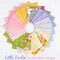 Leaves in Periwinkle (c16974-periwinkle) | Little Darlin' | Riley Blake Designs | Riley Blake